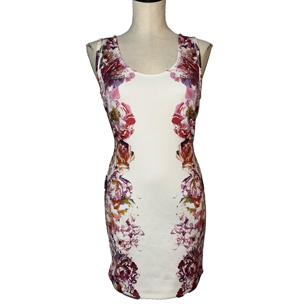 Romeo & Juliet Couture Vintage Y2K Women's Stretch Mini Dress size M made in USA